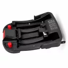 Mama Kiddies® Charlie Pro, Evening Star Black Edition, Icon základňa ISOFIX Grey Dove