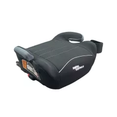   Mama Kiddies® Smart i-Size ISOFIX podsedák do auta 125–150 cm v čiernej farbe + držiak na pohár ako darček 