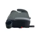 Mama Kiddies® Smart i-Size ISOFIX podsedák do auta 125–150 cm v čiernej farbe + držiak na pohár ako darček 