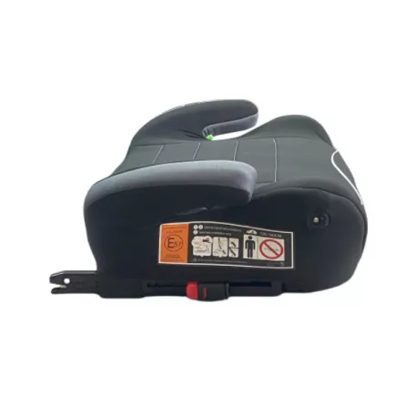 Mama Kiddies® Smart i-Size ISOFIX podsedák do auta 125–150 cm v čiernej farbe + držiak na pohár ako darček 