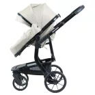 Mama Kiddies® Icon 4v1 multifunkčný kočík s príslušenstvom v béžovej farbe s ISOFIX základňou + Darček