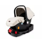 Mama Kiddies® Icon 4v1 multifunkčný kočík s príslušenstvom v béžovej farbe s ISOFIX základňou + Darček
