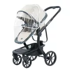 Mama Kiddies® Icon 4v1 multifunkčný kočík s príslušenstvom v béžovej farbe s ISOFIX základňou + Darček