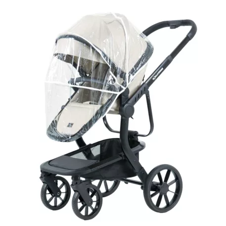 Mama Kiddies® Icon 4v1 multifunkčný kočík s príslušenstvom v béžovej farbe s ISOFIX základňou + Darček