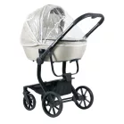 Mama Kiddies® Icon 4v1 multifunkčný kočík s príslušenstvom v béžovej farbe s ISOFIX základňou + Darček