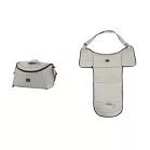 Mama Kiddies® Icon 4v1 multifunkčný kočík s príslušenstvom v béžovej farbe s ISOFIX základňou + Darček