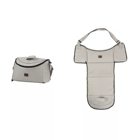 Mama Kiddies® Icon 4v1 multifunkčný kočík s príslušenstvom v béžovej farbe s ISOFIX základňou + Darček