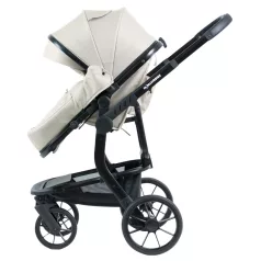   Mama Kiddies® Icon 3v1 multifunkčný kočík s príslušenstvom v béžovej farbe + Darček