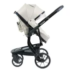 Mama Kiddies® Icon 3v1 multifunkčný kočík s príslušenstvom v béžovej farbe + Darček