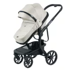 Mama Kiddies® Icon 3v1 multifunkčný kočík s príslušenstvom v béžovej farbe + Darček