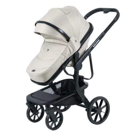 Mama Kiddies® Icon 3v1 multifunkčný kočík s príslušenstvom v béžovej farbe + Darček