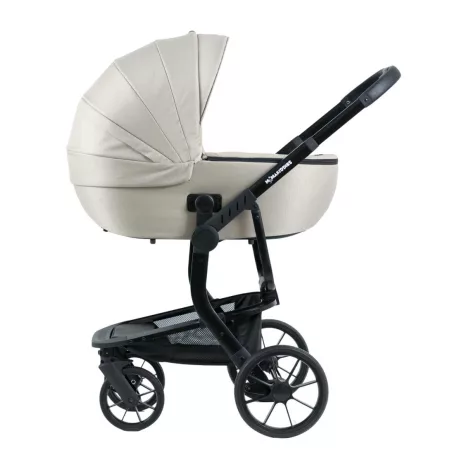 Mama Kiddies® Icon 3v1 multifunkčný kočík s príslušenstvom v béžovej farbe + Darček