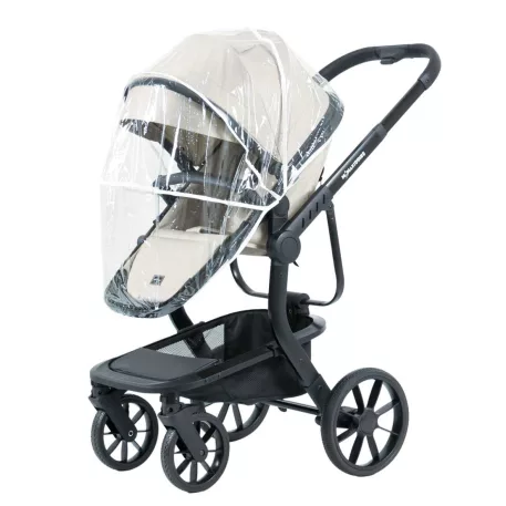 Mama Kiddies® Icon 3v1 multifunkčný kočík s príslušenstvom v béžovej farbe + Darček