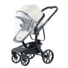 Mama Kiddies® Icon 3v1 multifunkčný kočík s príslušenstvom v béžovej farbe + Darček
