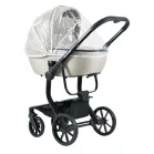 Mama Kiddies® Icon 3v1 multifunkčný kočík s príslušenstvom v béžovej farbe + Darček