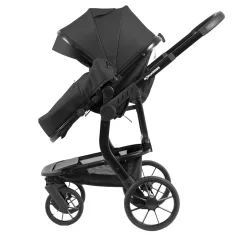  Mama Kiddies® Icon 4v1 multifunkčný kočík s príslušenstvom v čiernej farbe s ISOFIX základňou + Darček