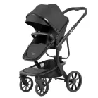 Mama Kiddies® Icon 4v1 multifunkčný kočík s príslušenstvom v čiernej farbe s ISOFIX základňou + Darček