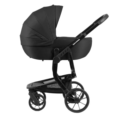 Mama Kiddies® Icon 4v1 multifunkčný kočík s príslušenstvom v čiernej farbe s ISOFIX základňou + Darček