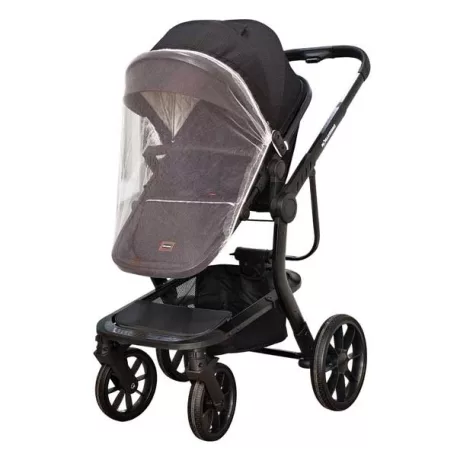 Mama Kiddies® Icon 3v1 multifunkčný kočík s príslušenstvom v čiernej farbe + Darček