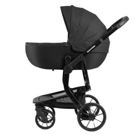 Mama Kiddies® Icon 3v1 multifunkčný kočík s príslušenstvom v čiernej farbe + Darček