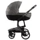 Mama Kiddies® Icon 4v1 multifunkčný kočík s príslušenstvom v sivej farbe s ISOFIX základňou + Darček