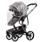 Mama Kiddies® Icon 4v1 multifunkčný kočík s príslušenstvom v sivej farbe s ISOFIX základňou + Darček
