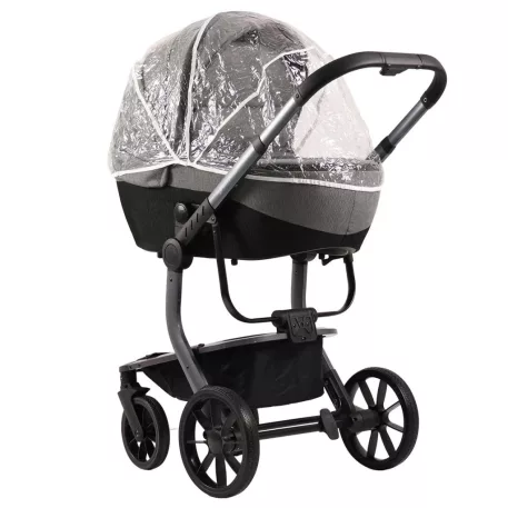 Mama Kiddies® Icon 4v1 multifunkčný kočík s príslušenstvom v sivej farbe s ISOFIX základňou + Darček