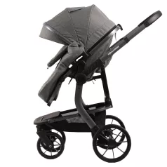   Mama Kiddies® Icon 3v1 multifunkčný kočík s príslušenstvom v sivej farbe + Darček