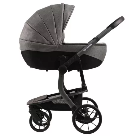 Mama Kiddies® Icon 3v1 multifunkčný kočík s príslušenstvom v sivej farbe + Darček