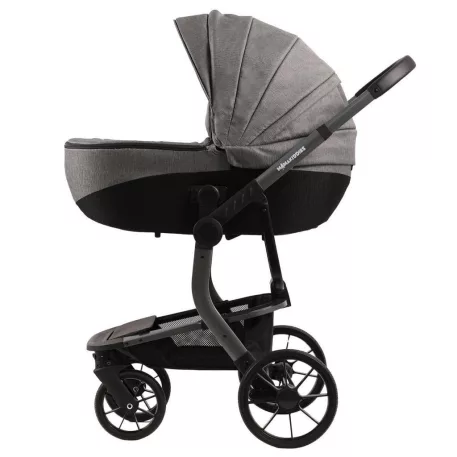 Mama Kiddies® Icon 3v1 multifunkčný kočík s príslušenstvom v sivej farbe + Darček