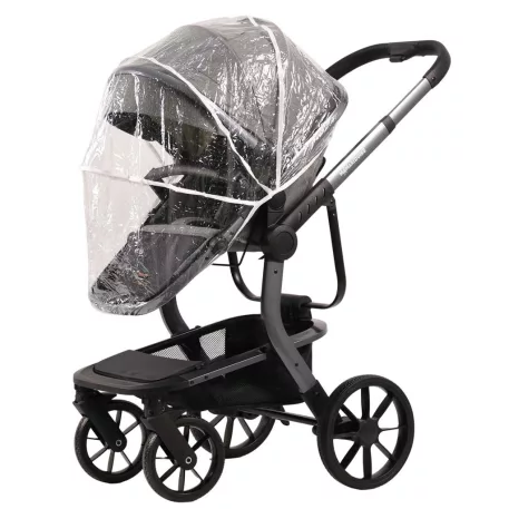 Mama Kiddies® Icon 3v1 multifunkčný kočík s príslušenstvom v sivej farbe + Darček