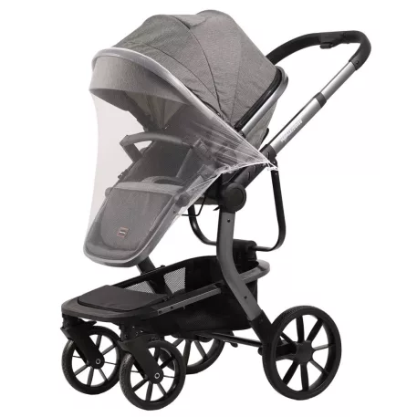 Mama Kiddies® Icon 3v1 multifunkčný kočík s príslušenstvom v sivej farbe + Darček