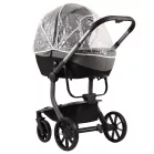 Mama Kiddies® Icon 3v1 multifunkčný kočík s príslušenstvom v sivej farbe + Darček