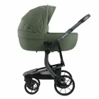Mama Kiddies® Icon 4v1 multifunkčný kočík s príslušenstvom v zelenej farbe s ISOFIX základňou + Darček