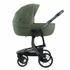   Mama Kiddies® Icon 4v1 multifunkčný kočík s príslušenstvom v zelenej farbe s ISOFIX základňou + Darček