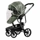 Mama Kiddies® Icon 4v1 multifunkčný kočík s príslušenstvom v zelenej farbe s ISOFIX základňou + Darček