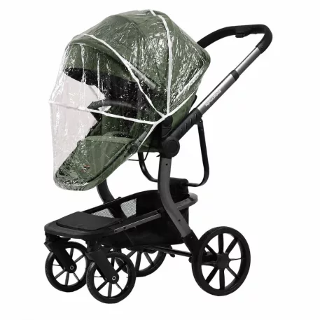Mama Kiddies® Icon 4v1 multifunkčný kočík s príslušenstvom v zelenej farbe s ISOFIX základňou + Darček