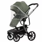 Mama Kiddies® Icon 4v1 multifunkčný kočík s príslušenstvom v zelenej farbe s ISOFIX základňou + Darček