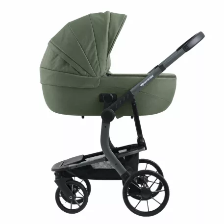Mama Kiddies® Icon 3v1 multifunkčný kočík s príslušenstvom – zelený + darček