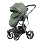 Mama Kiddies® Icon 3v1 multifunkčný kočík s príslušenstvom – zelený + darček