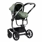 Mama Kiddies® Icon 3v1 multifunkčný kočík s príslušenstvom – zelený + darček