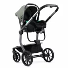 Mama Kiddies® Icon 3v1 multifunkčný kočík s príslušenstvom – zelený + darček