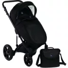 Mama Kiddies® Max 500 3v1 multifunkčný kočík v čiernej farbe s doplnkami + Darček