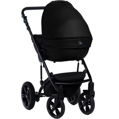 Mama Kiddies® Max 500 3v1 multifunkčný kočík v čiernej farbe s doplnkami + Darček
