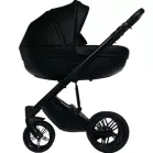 Mama Kiddies® Max 500 3v1 multifunkčný kočík v čiernej farbe s doplnkami + Darček