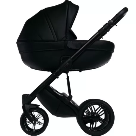 Mama Kiddies® Max 500 3v1 multifunkčný kočík v čiernej farbe s doplnkami + Darček