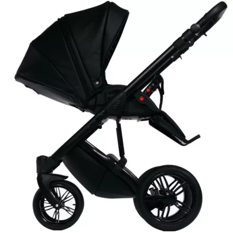 Mama Kiddies® Max 500 3v1 multifunkčný kočík v čiernej farbe s doplnkami + Darček