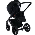 Mama Kiddies® Max 500 3v1 multifunkčný kočík v čiernej farbe s doplnkami + Darček