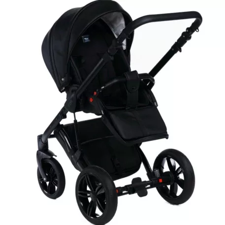 Mama Kiddies® Max 500 3v1 multifunkčný kočík v čiernej farbe s doplnkami + Darček