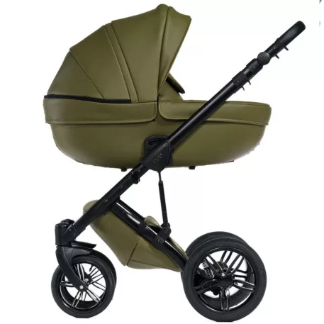 Mama Kiddies® Max 500 3v1 multifunkčný kočík v olivovej farbe s príslušenstvom + darček